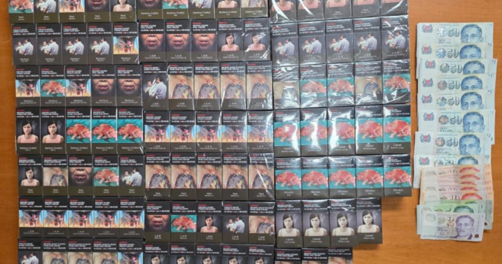 2 teens, aged 15 & 17, arrested after S$2,100 cash & 290 cigarette packs stolen from Jalan Bukit Merah minimart