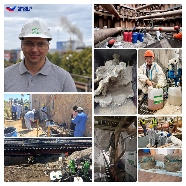 GEOTECHSYNTHES to showcase PolyJET ground improvement and foundation lifting technologies at Big 5 Global 2026