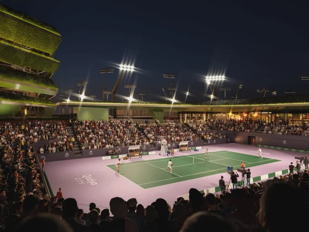 Qiddiya City awards $82mn Tennis Centre contract to Zamil Steel