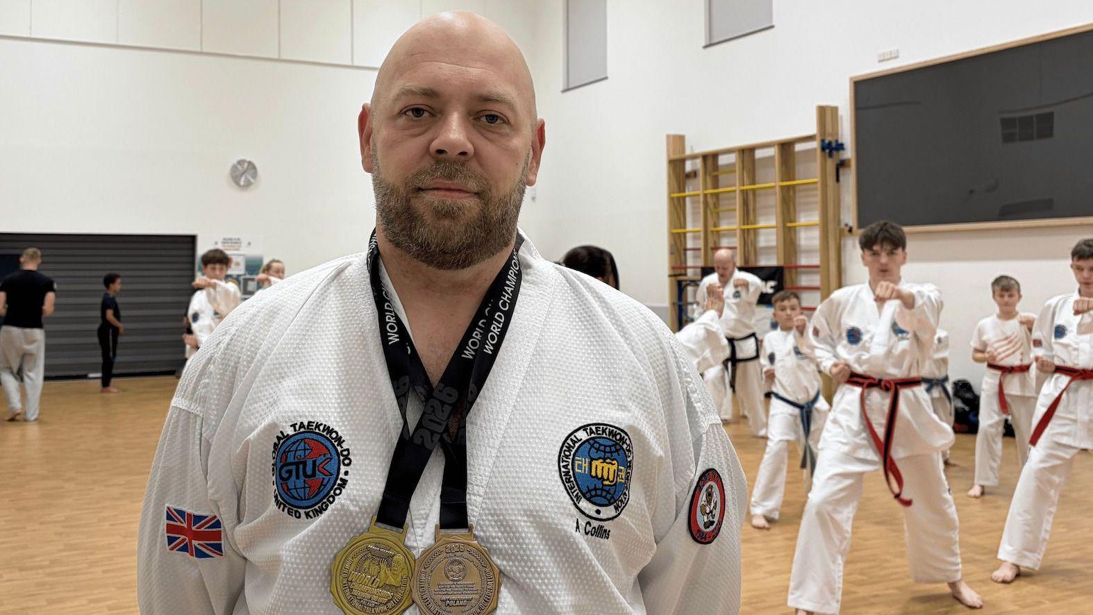 Taekwondo 'important' for kids, says world champ