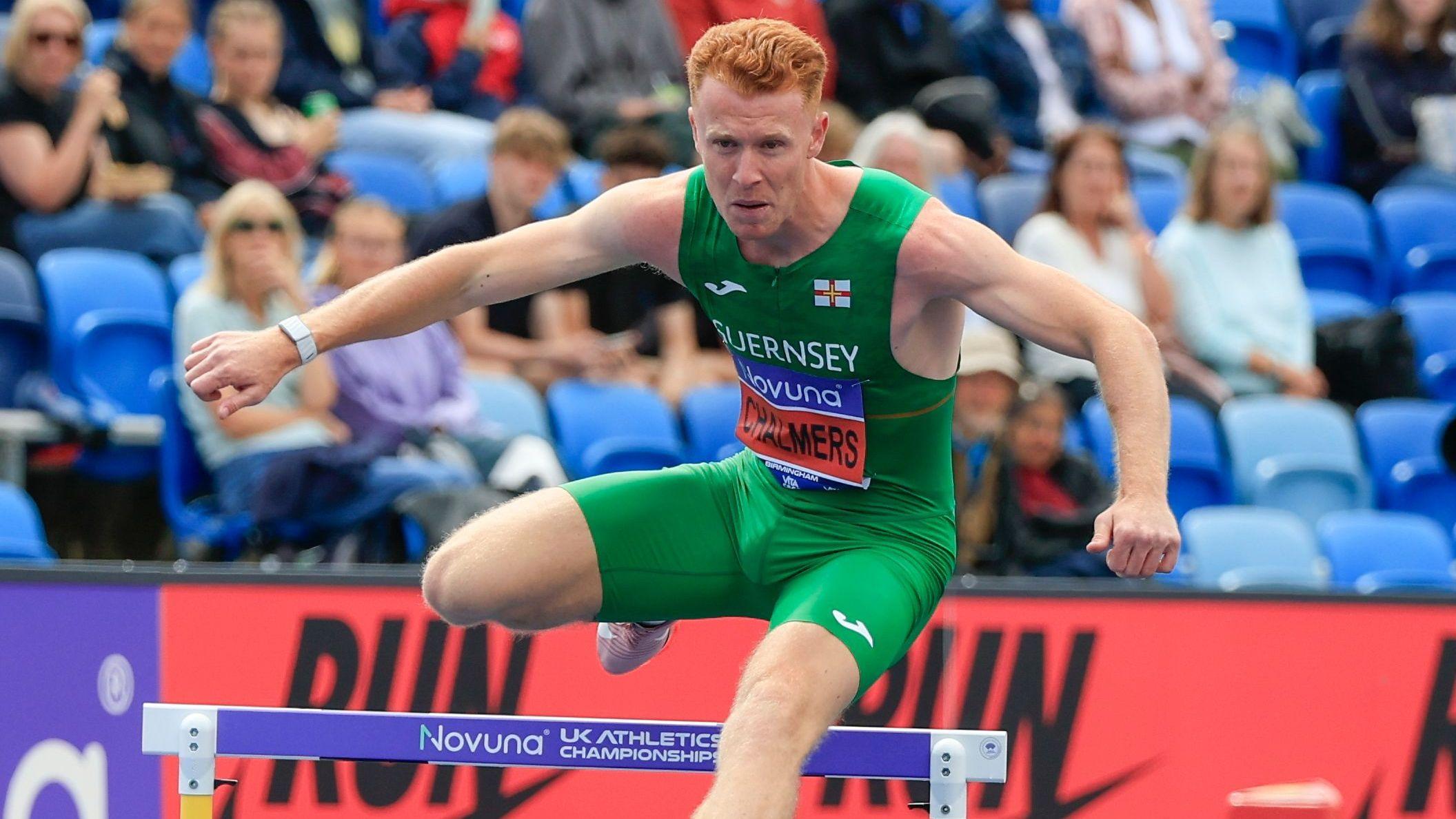 Chalmers targets Olympic qualification in 2027