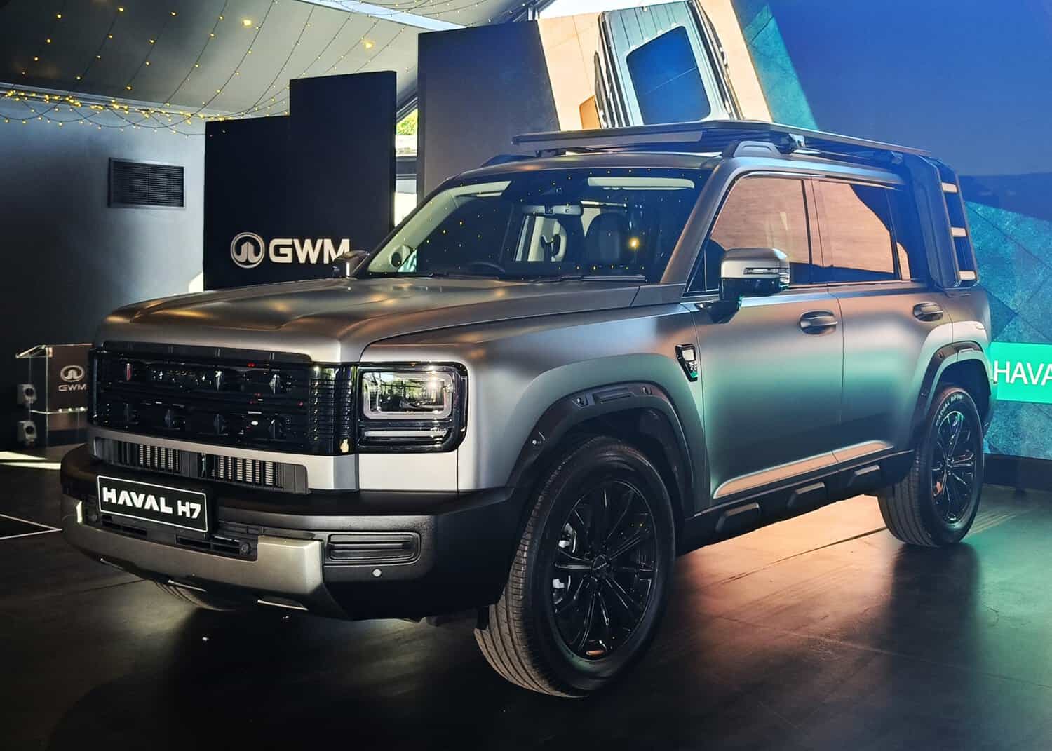 Box-fresh new GWM Haval H7 price tag announced