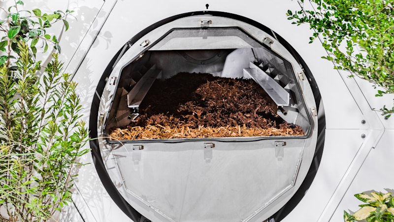 ‘Human composting’ laws pass parliament in Australian first