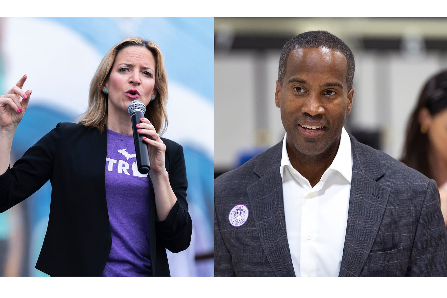 Education will be a key topic as Benson and James face off in Michigan governor’s race