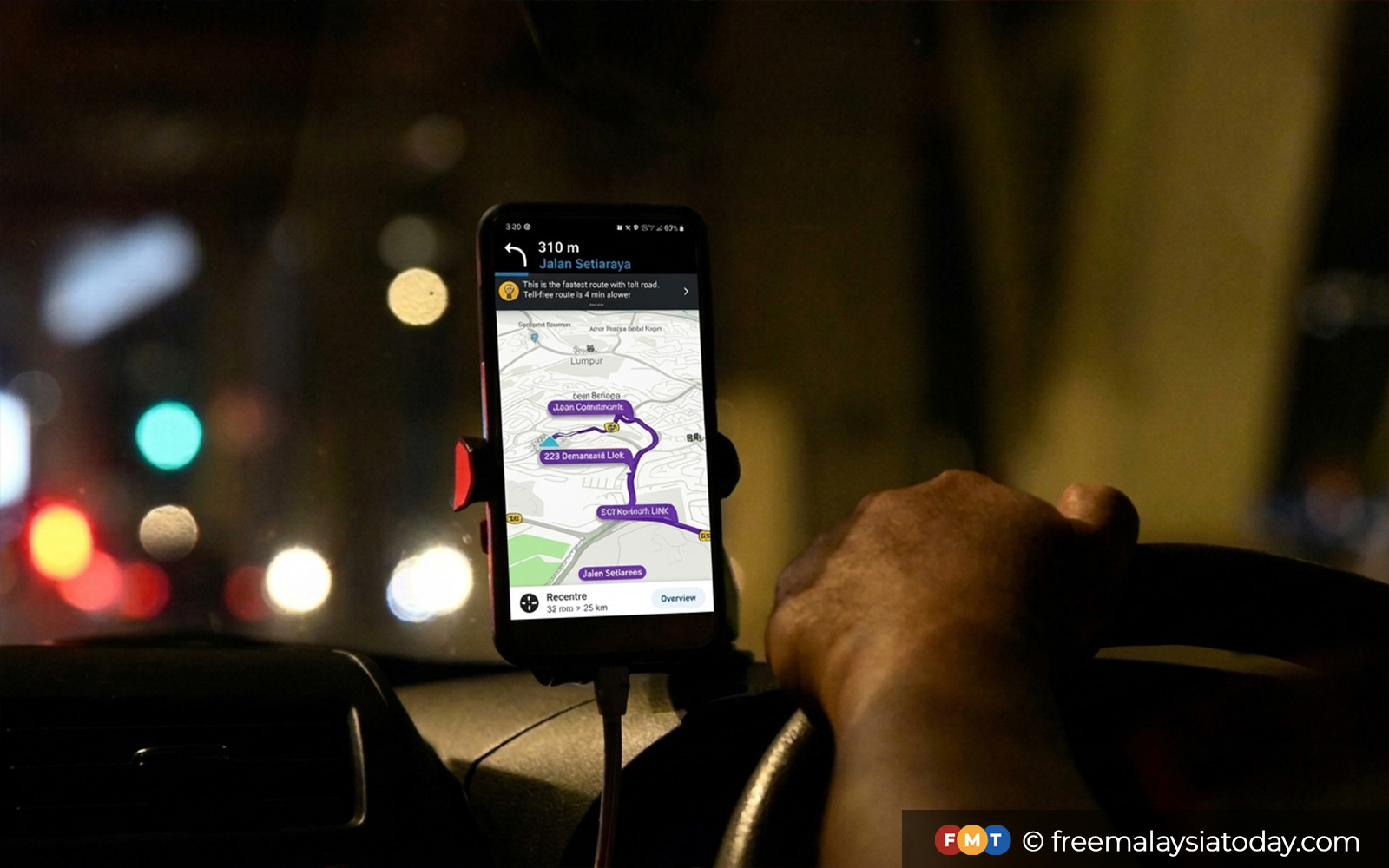Penjawat awam dilarang guna Waze