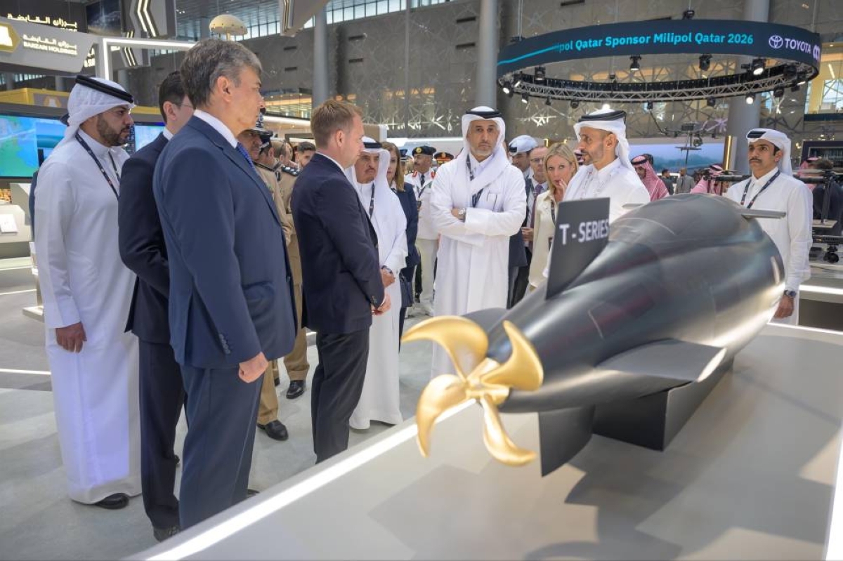 Minister tours Milipol Qatar 2026