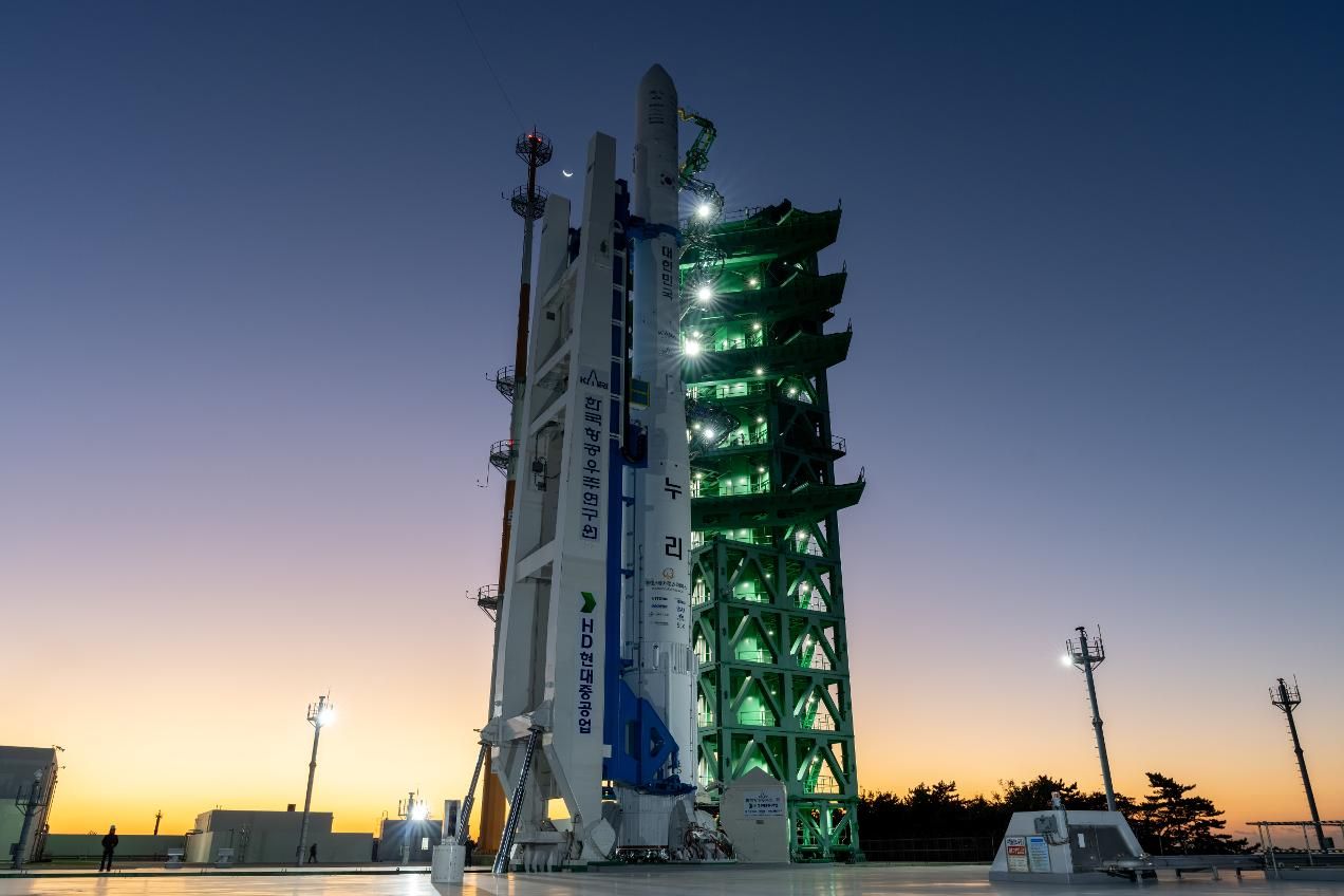 Korea space agency joins int'l satellite alliance for global disaster relief