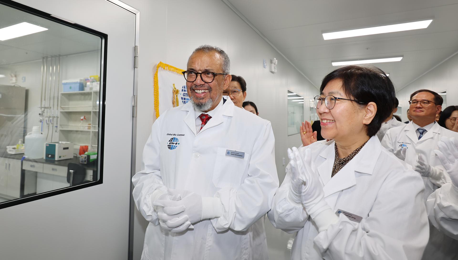 Songdo opens biomanufacturing training center for global workforce
