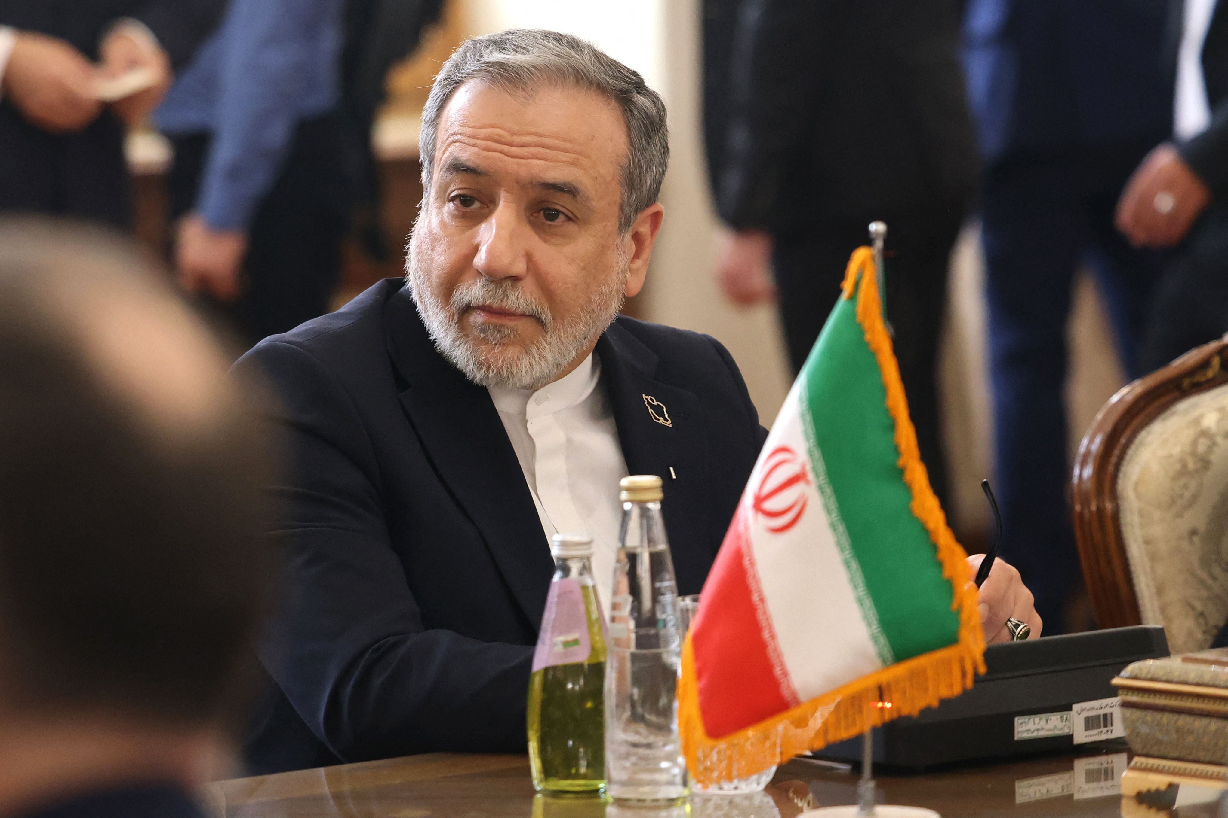 Araghchi says Strait of Hormuz will stay closed until US agrees to Iran's terms