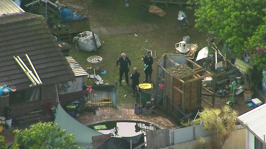 Man and woman charged with murder after human remains found south of Brisbane