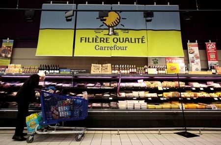 Morgan Stanley downgrades Carrefour stock rating on French unrest impact