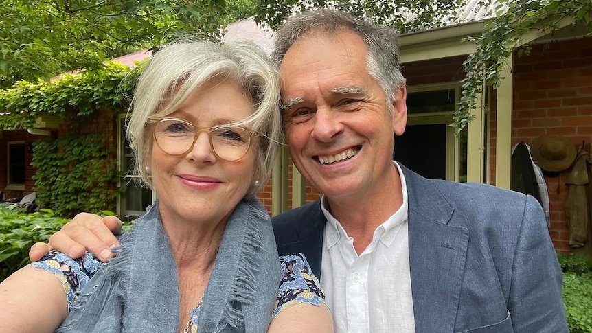 Husband of Helen Haines says critically injured MP is a 'fighter'