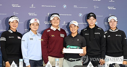 Players predict wind will be key factor in LPGA event at S. Korean seaside course