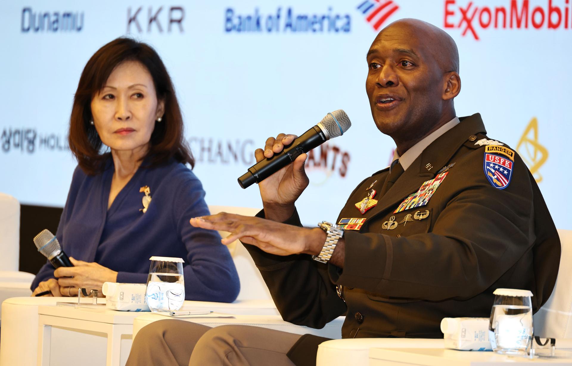 High-profile US figures warn of evolving threats as OPCON transfer dispute simmers