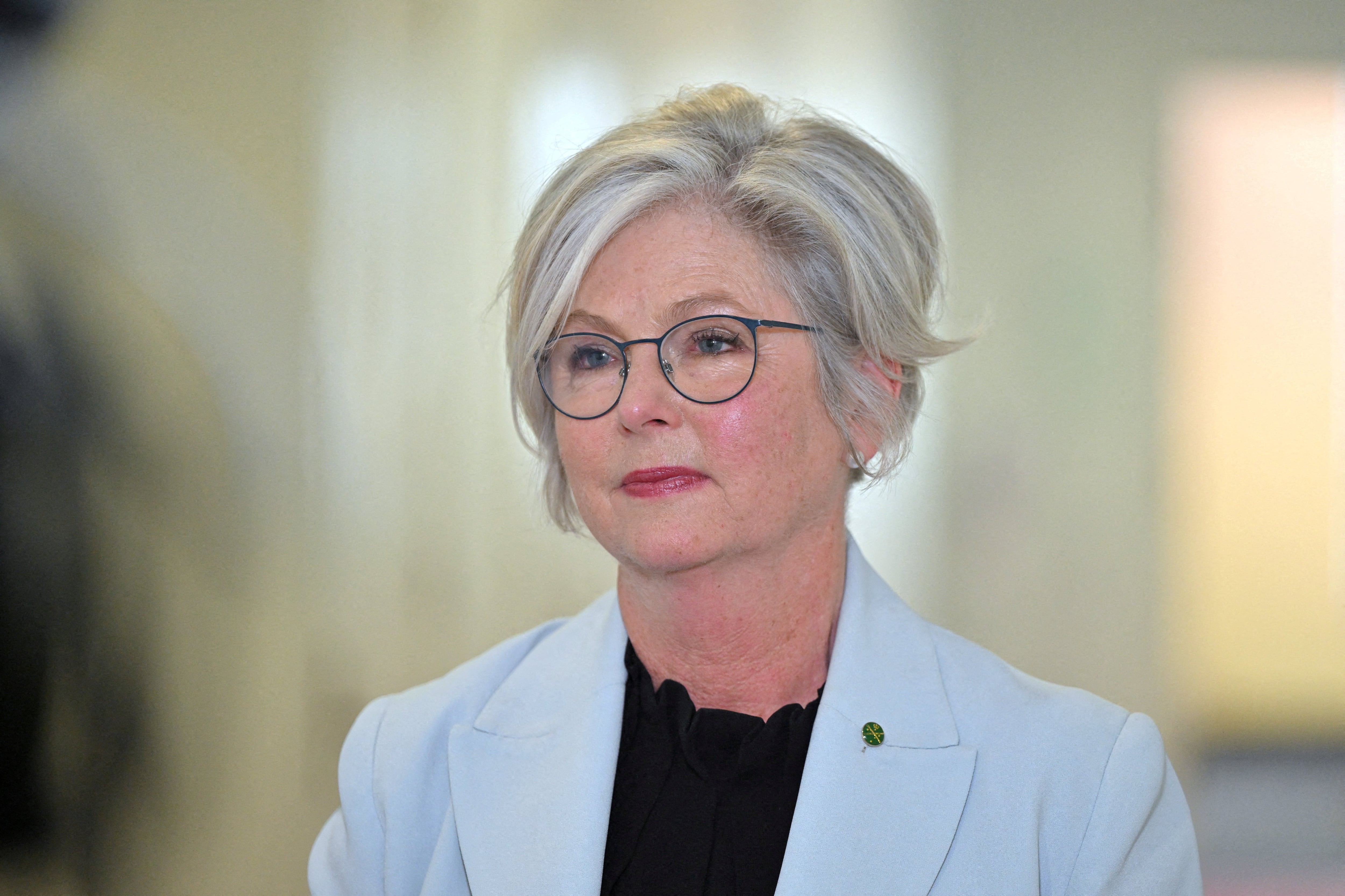 Australian MP has both legs amputated after ramming 'attack'