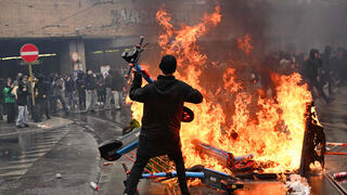 A generation in economic crisis: Europe's young people take to the streets as protests spread