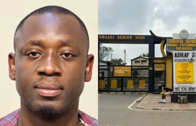 Interdicted Obuasi SHTS headmaster has not been arrested – Police