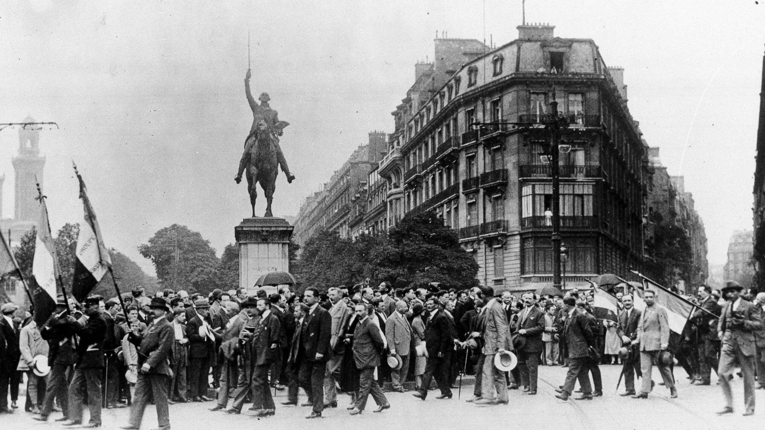 The history behind France’s proud tradition of protests