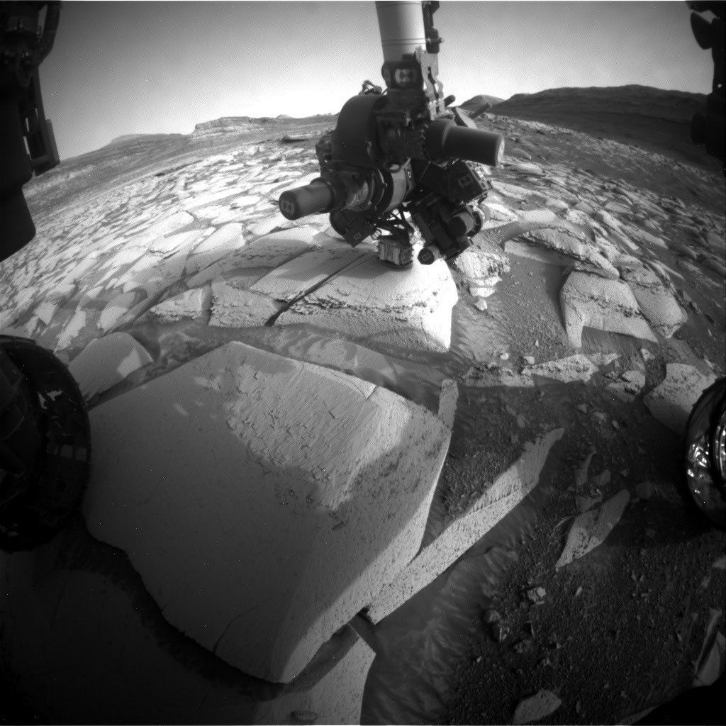 Curiosity Blog, Sols 4975-4981: Happy 14th Landing Anniversary