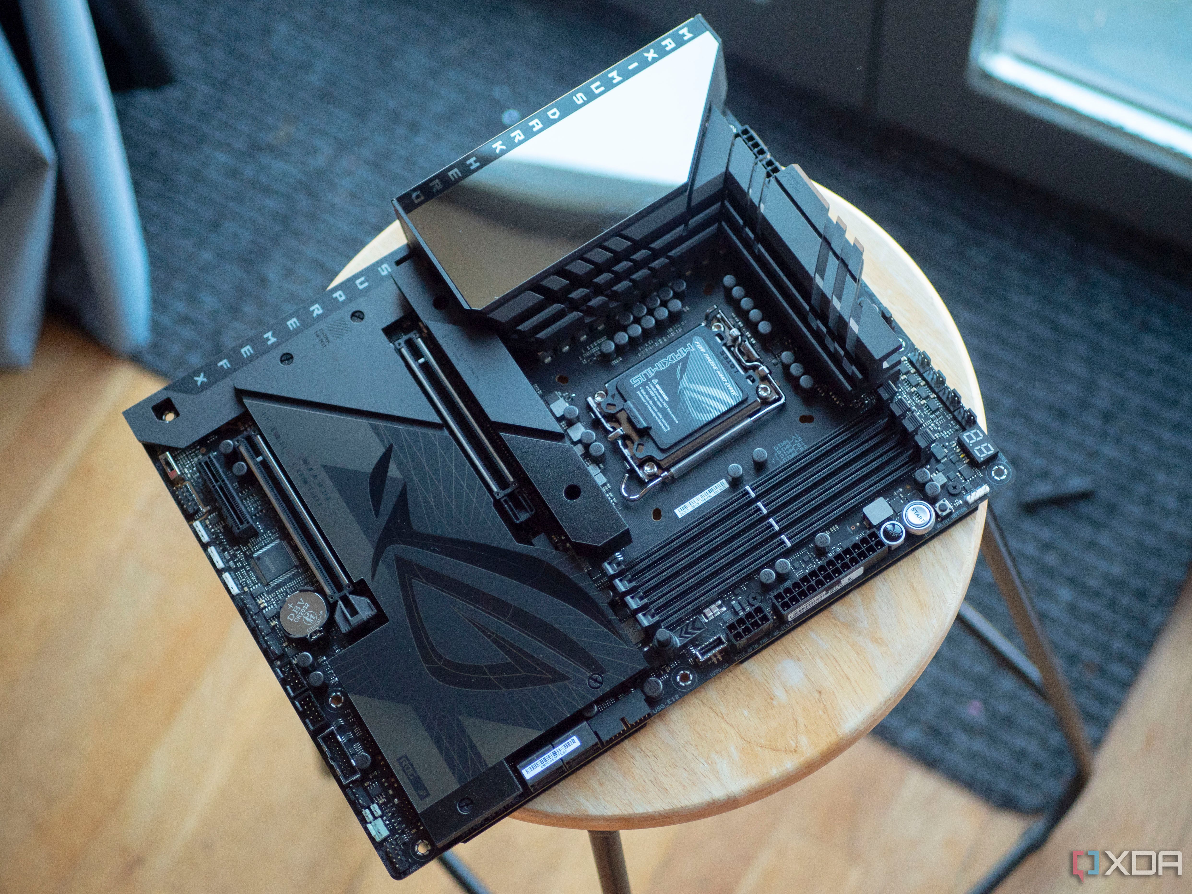 The most useful port on your motherboard is the one you've never plugged anything into
