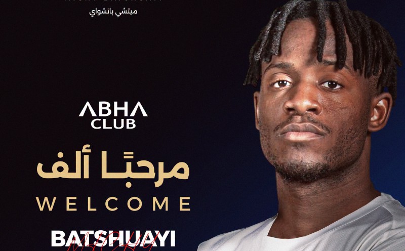 Former Chelsea striker Batshuayi joins Abha