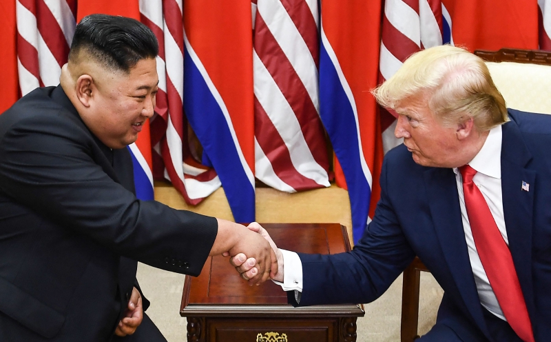 Trump says North Korea's Kim has responded to his overtures