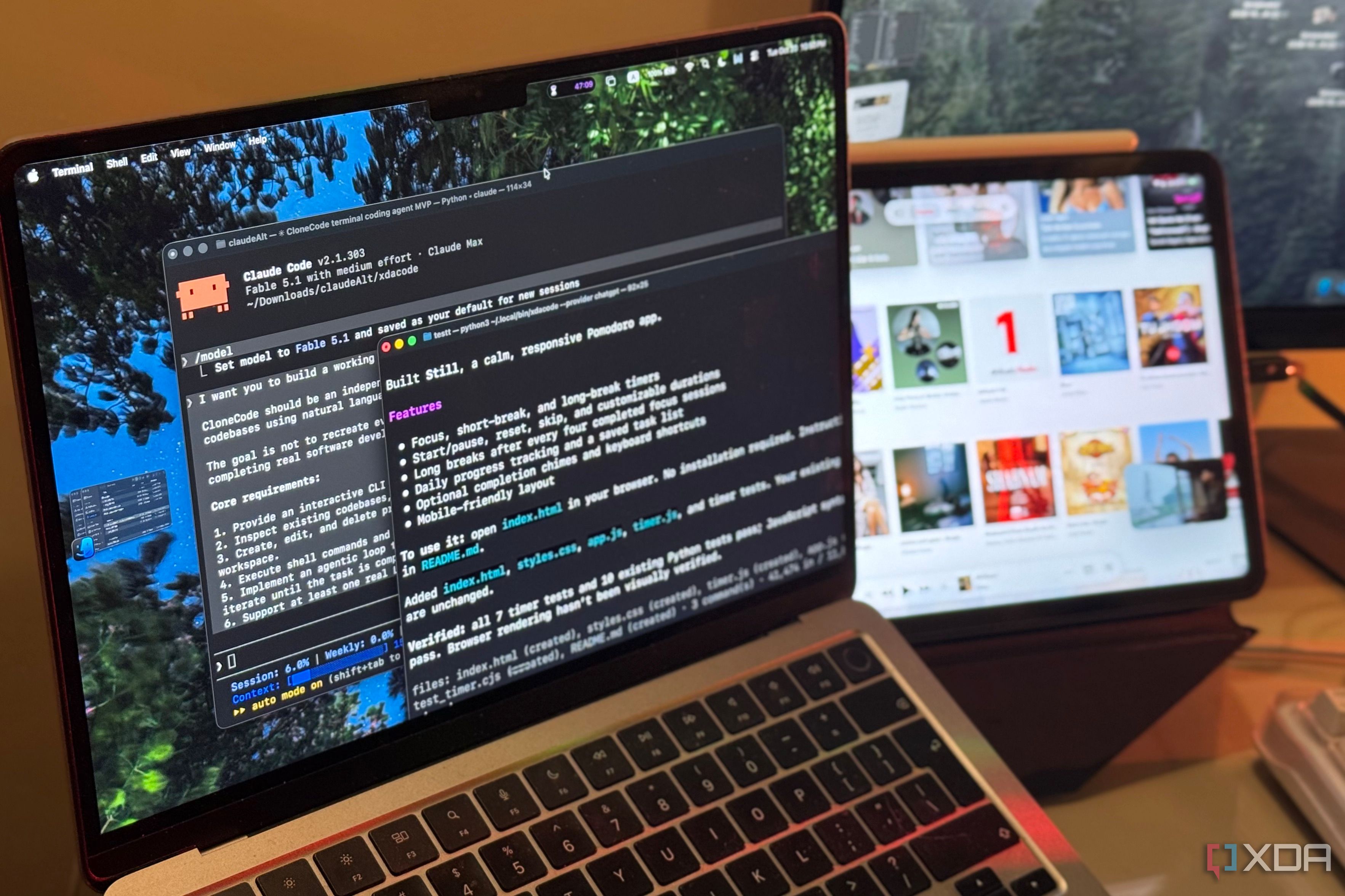 I asked Claude Code to build its own replacement, and it took just 15 minutes