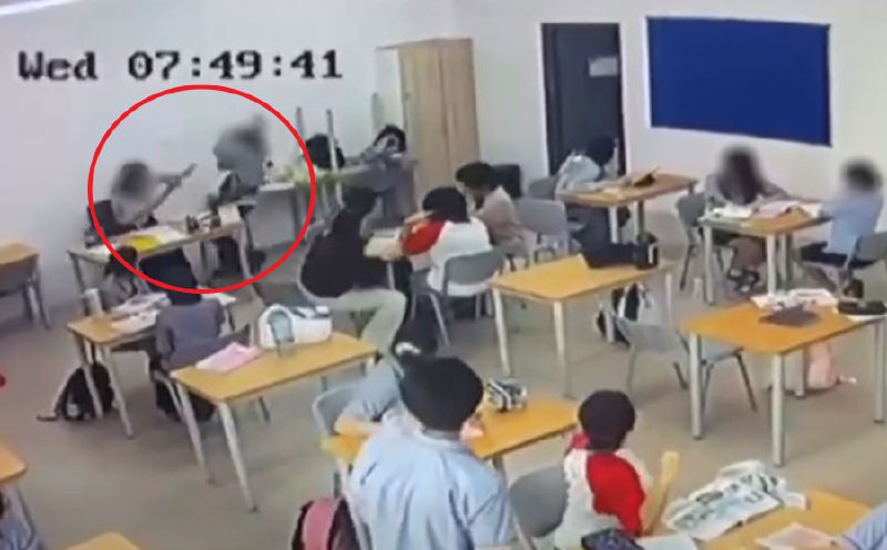Student brings firecrackers, axe to school, injures teacher in Sarawak