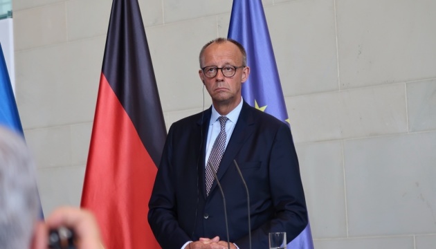 Ukraine’s capitulation would amount to the capitulation of us all, Merz says
