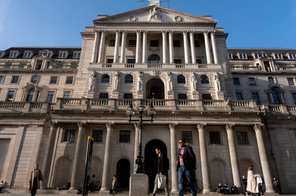U.K. inflation rose to 3.5% in September, topping forecasts as fuel costs climbed