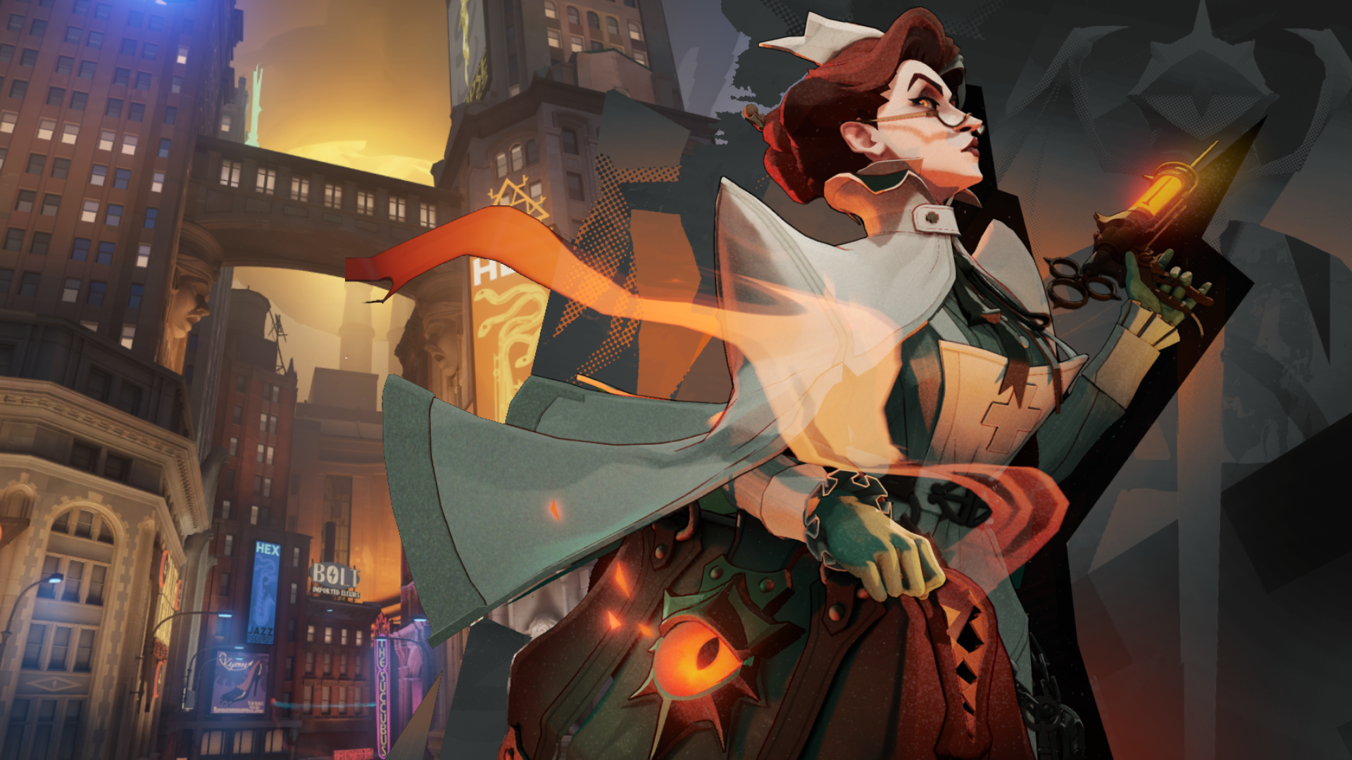 110 million votes later Nurse Harrow has finally made it into Deadlock, with special thanks to a particularly dedicated player who 'cast exactly 1,000 votes for her'