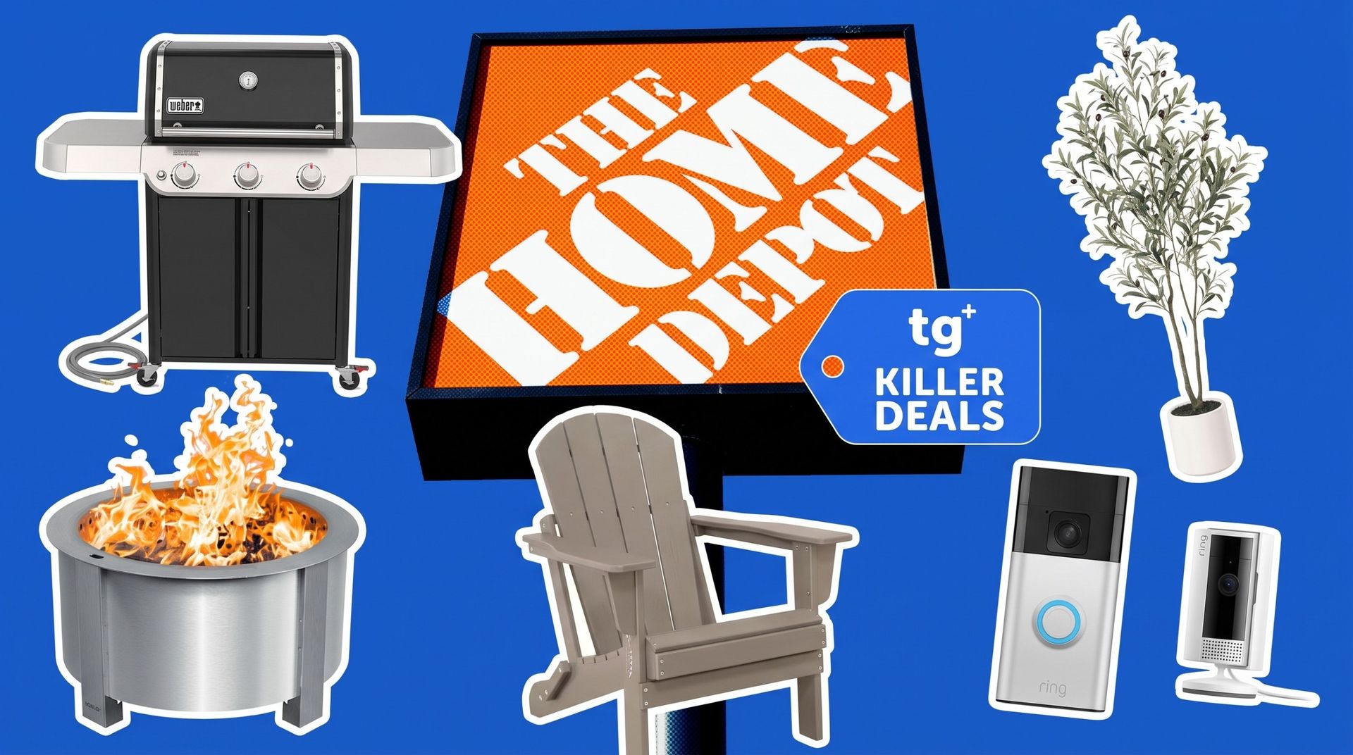 25 Home Depot fall deals to refresh your home — up to 50% off furniture, decor, grills and more