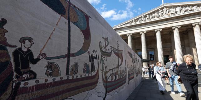 British Museum sells second set of Bayeux exhibition tickets