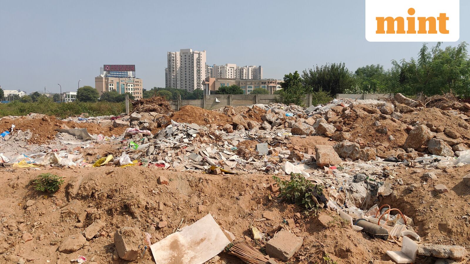 Beyond the great smog: A year-round silt crisis choking urban India