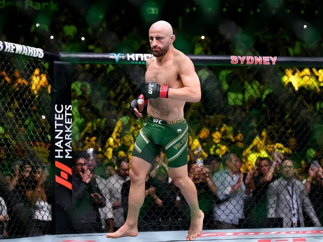 Alexander Volkanovski ahead of UFC 333: ‘I always get a lot of love in Abu Dhabi”