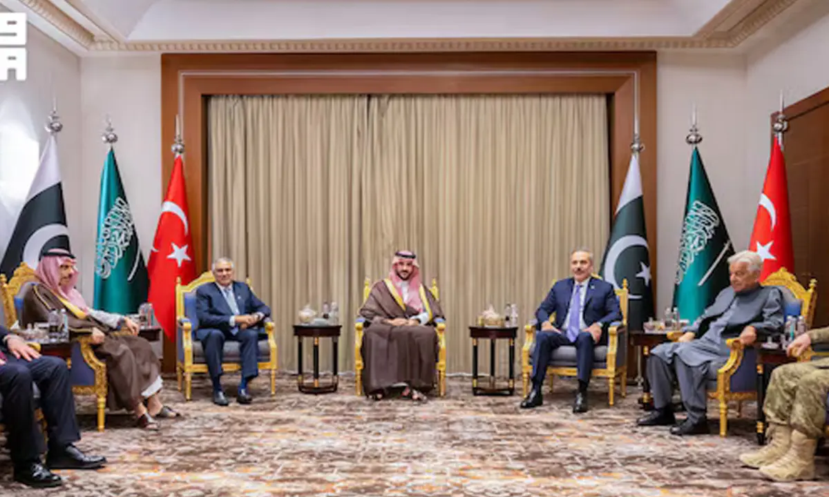 Pakistan, Turkiye, Qatar, Indonesia sign defence cooperation accord, Ankara says