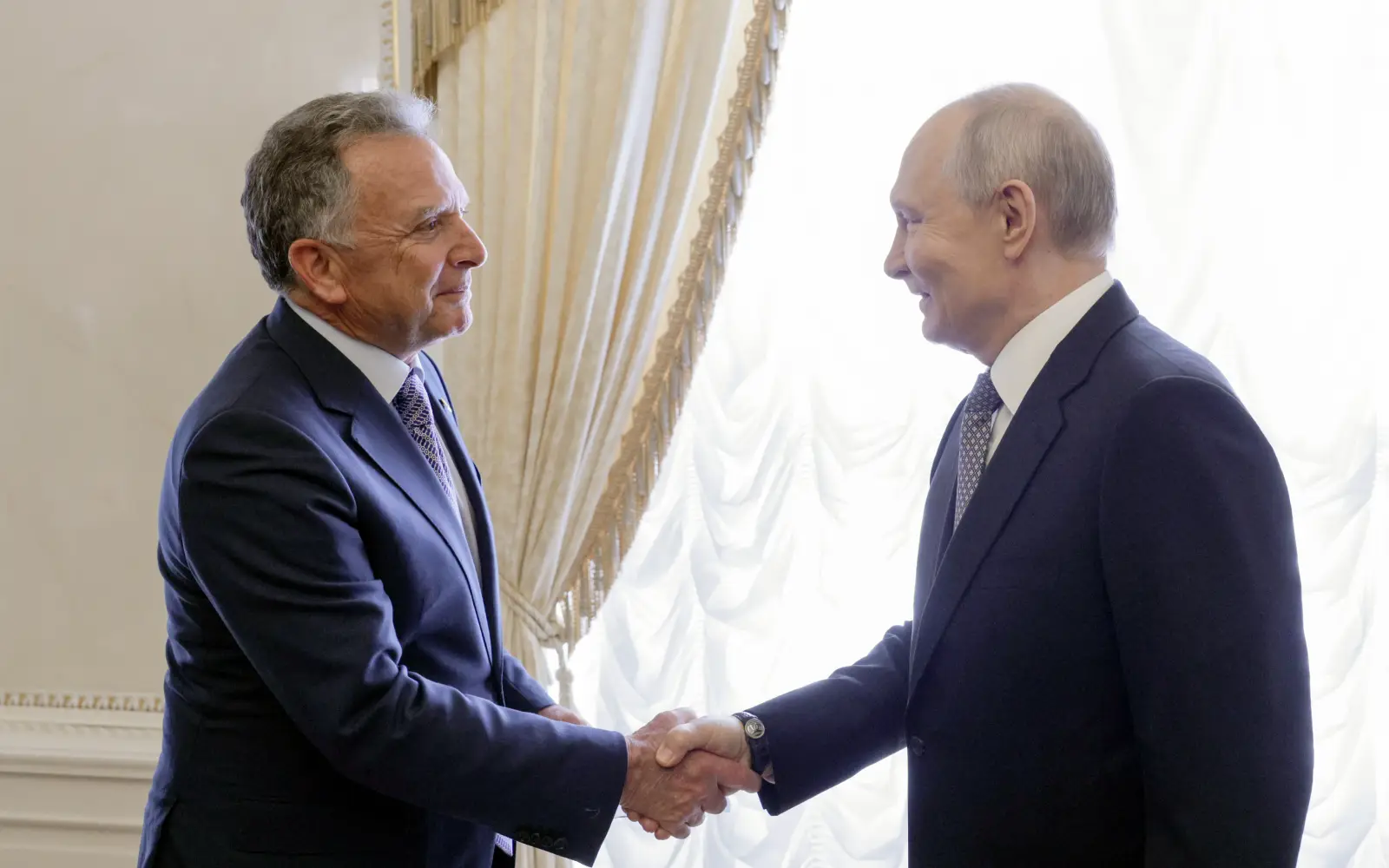 Putin, Witkoff meet in Russia for Ukraine war talks