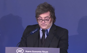 Milei calls Sánchez a ‘disgraceful dictator’ and urges Spaniards to oust PSOE