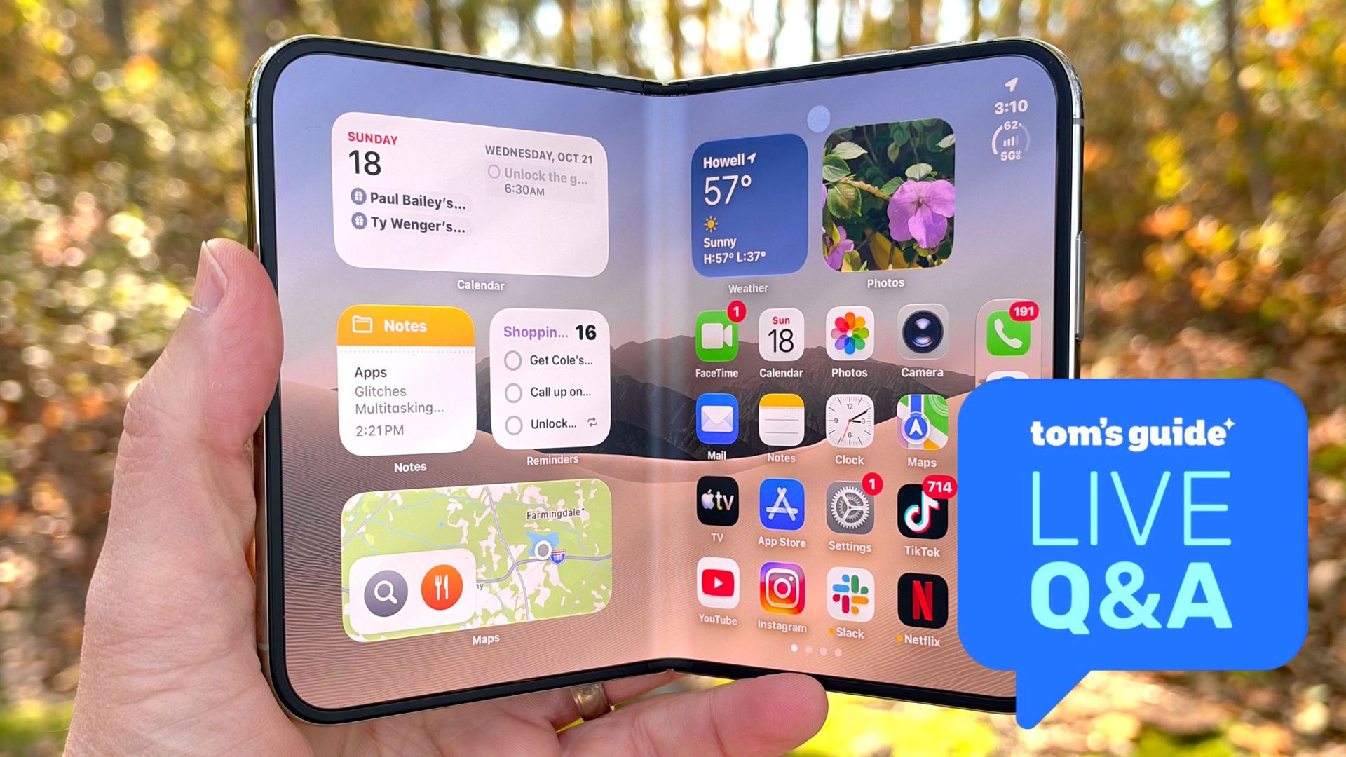 iPhone Duo Live Q&A: I spent a week with Apple's foldable and can answer ALL your questions