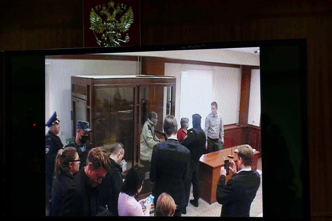 Russia frees American prisoner after over 4 years during a U.S. envoy visit
