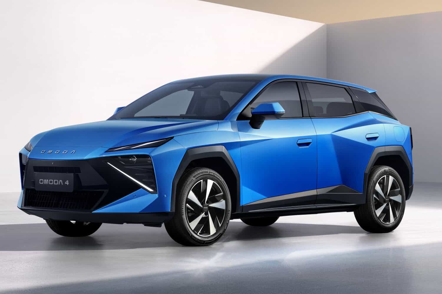 New Omoda C4 to be first Chery Group model made in South Africa