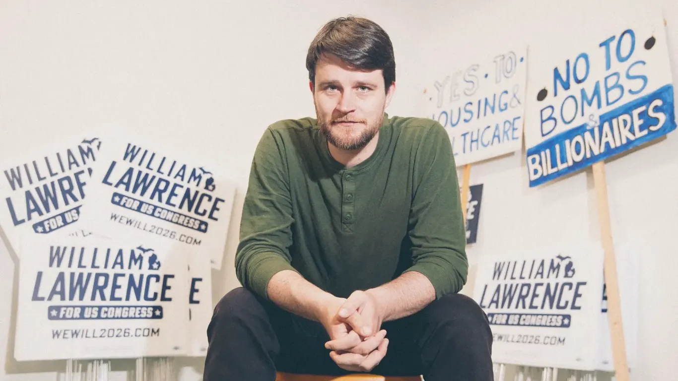 Progressive Will Lawrence wins key Michigan House primary in blow to Dem leaders