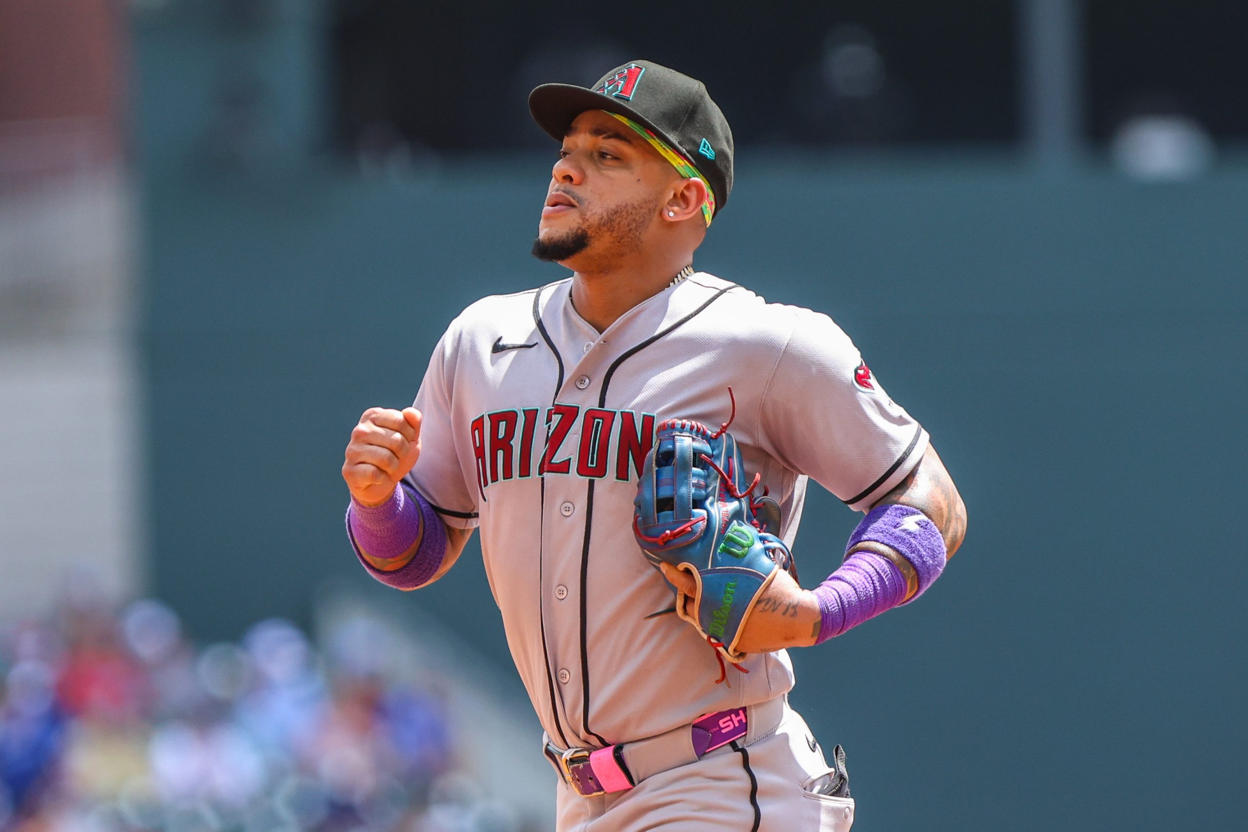 D-Backs place Ketel Marte on restricted list