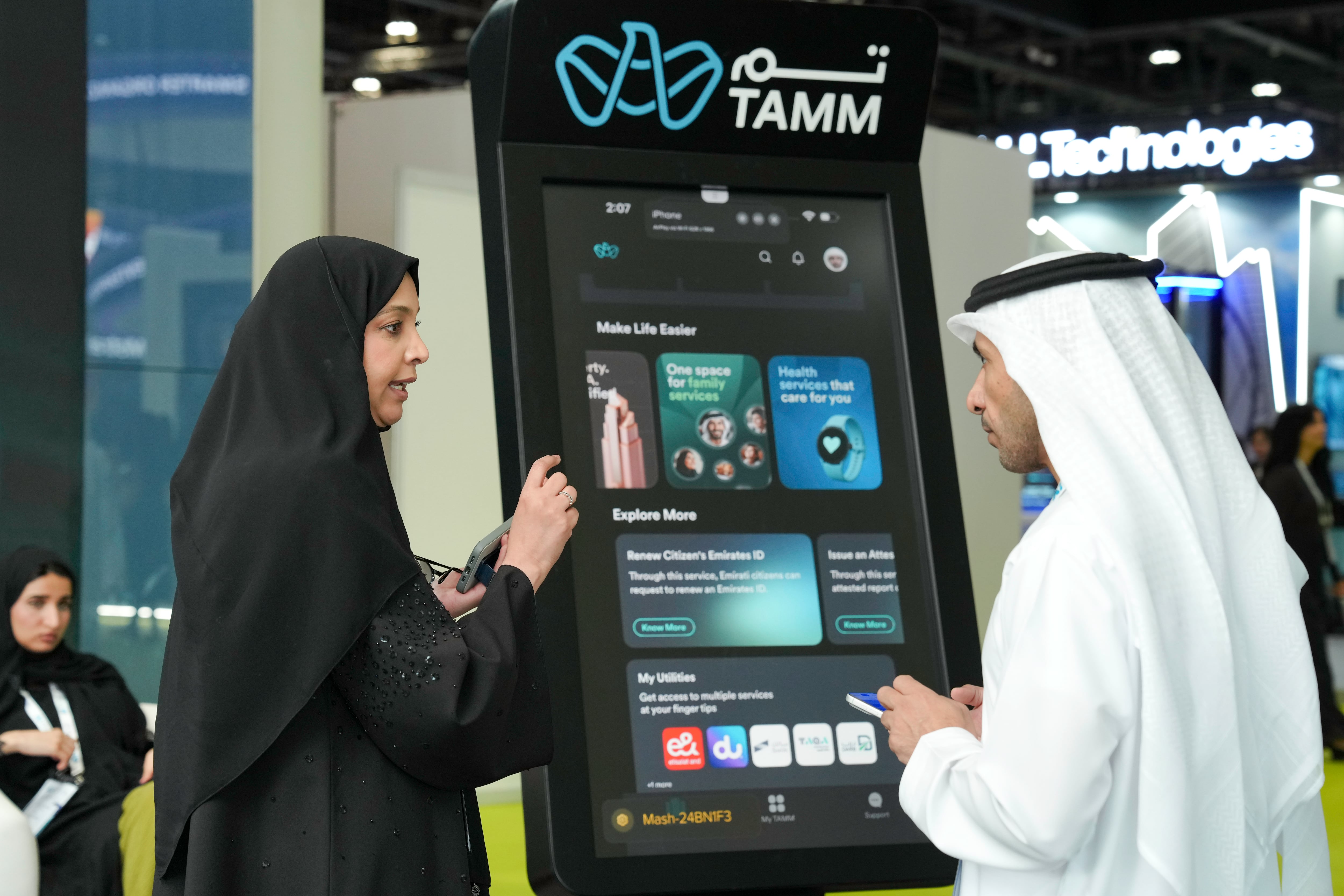 What’s the real technology behind the UAE’s world-class public services?