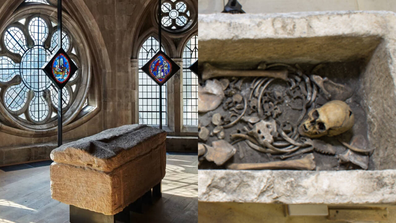 Tests reveal Roman coffin at Westminster Abbey may hold medieval abbot