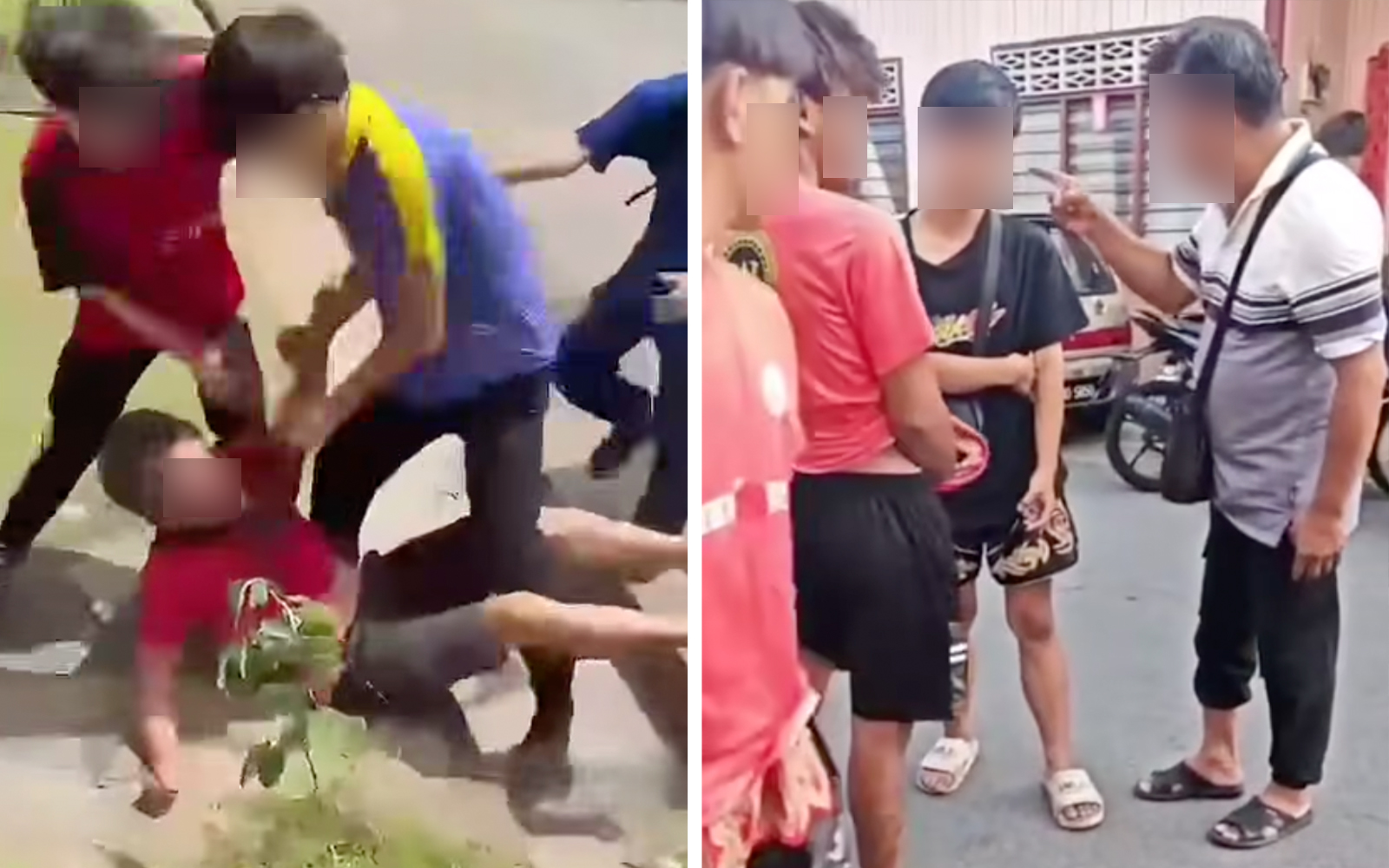 Pergaduhan di Bentong diklasifikasi NFA selepas bapa tarik laporan
