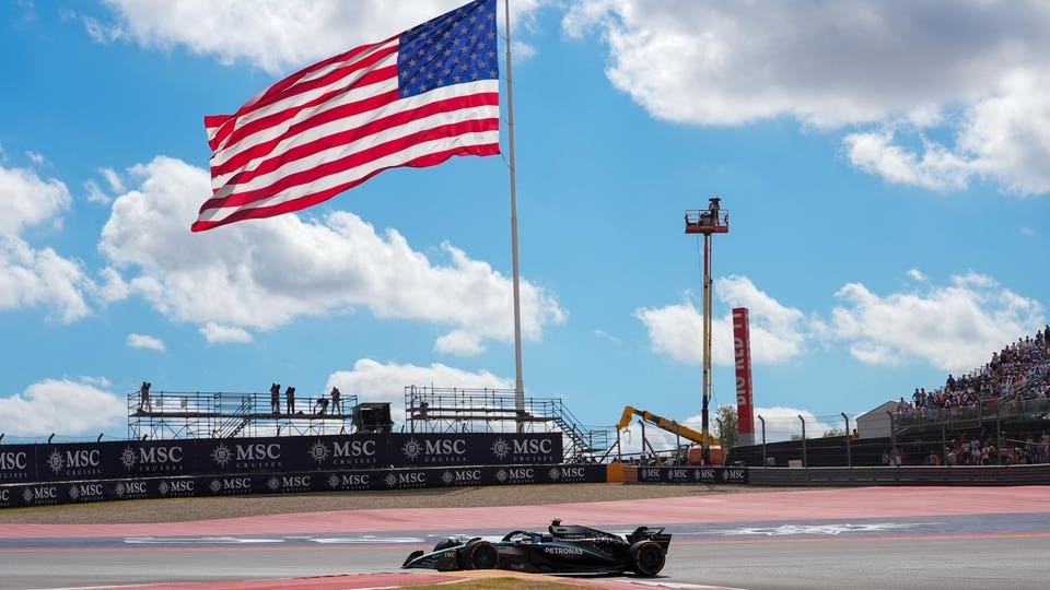 Can Kimi Antonelli Become F1’s Youngest Champion In Austin? Here’s How To Watch The United States Grand Prix