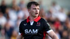Benson and McNabney handed first Ireland call-ups