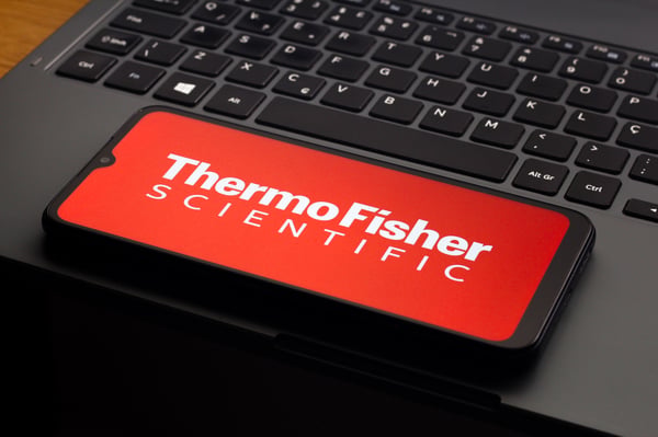 Thermo Fisher Scientific reported adjusted earnings of $6.68 per share, up 15%