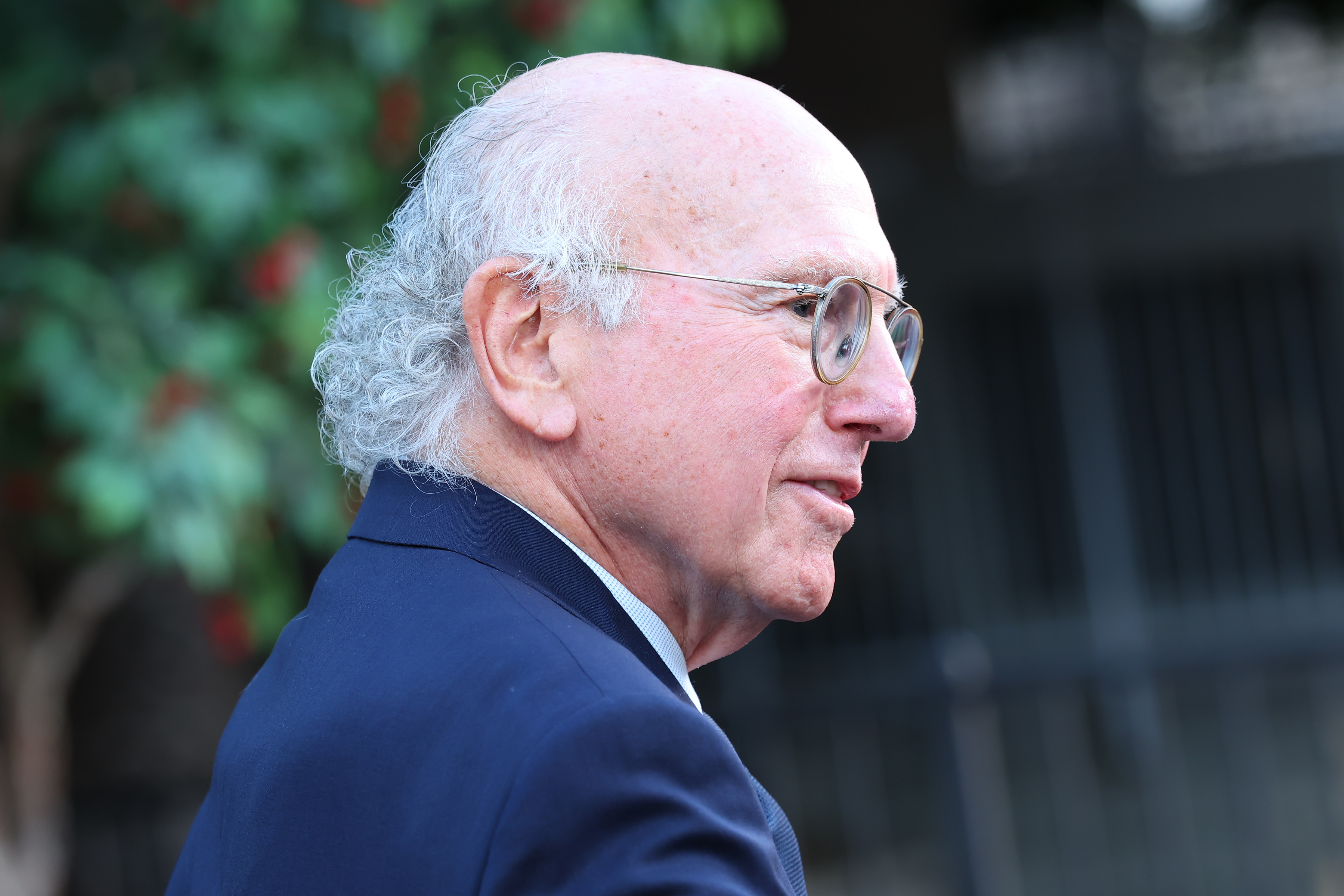 Larry David Participated in a Biography. Does He Regret It?